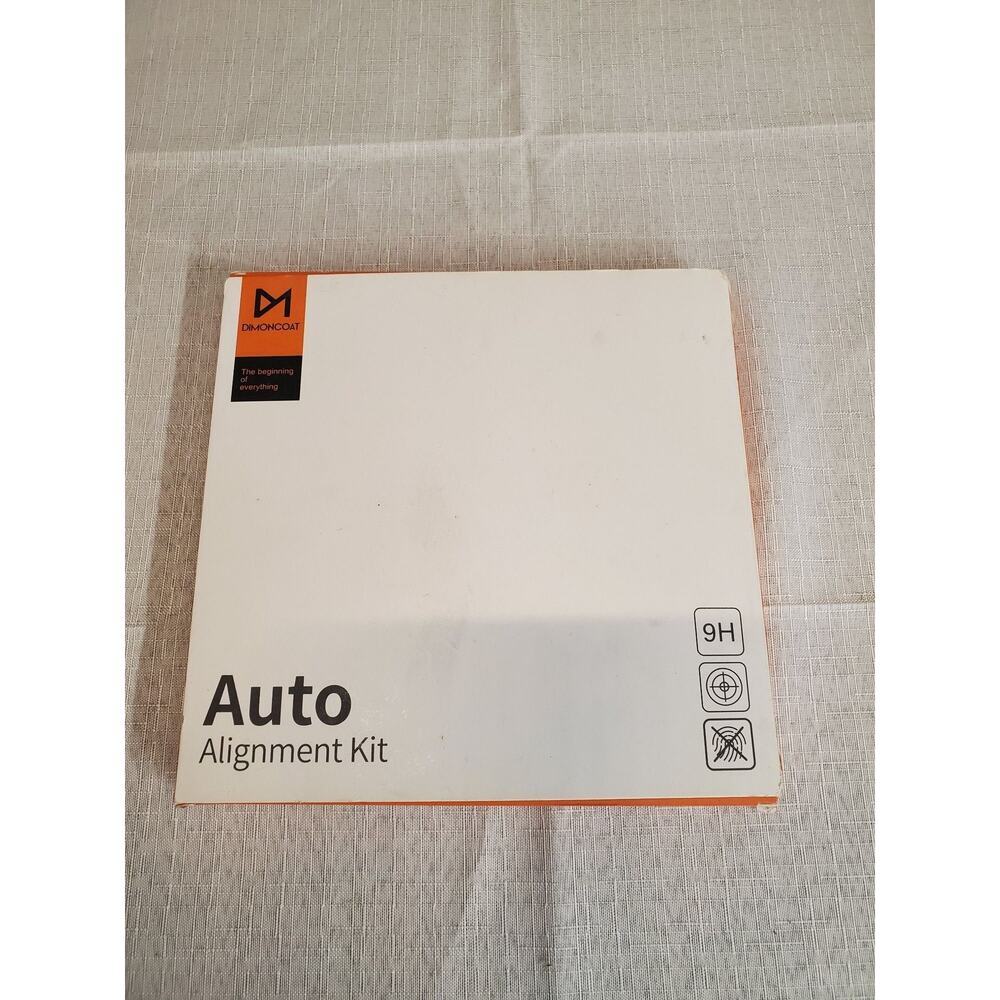 DIMONCOAT Screen Protector Kit For iPhone 14 Pro Max 6.7 Tempered Glass New